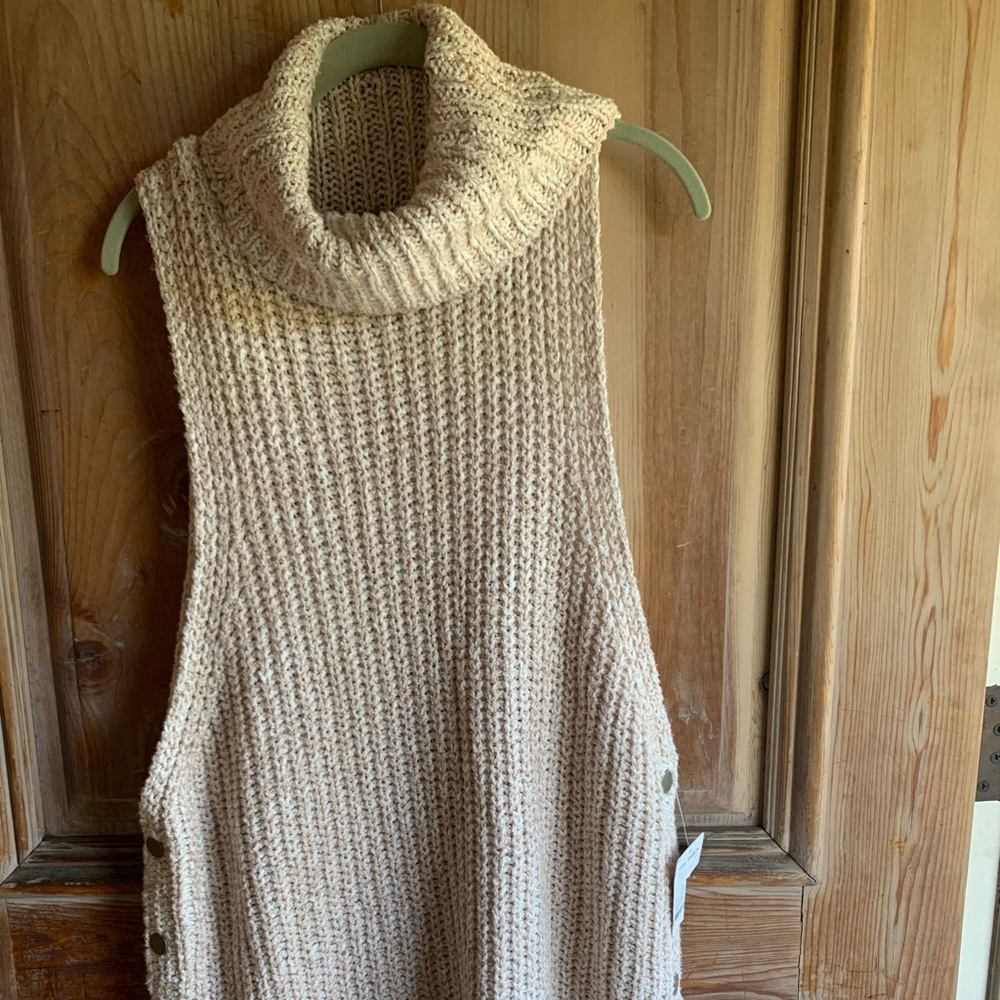 Free People NWT knit dress